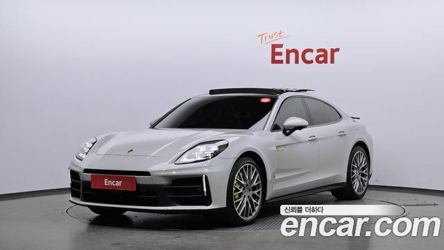 Porsche Panamera из Кореи Encar