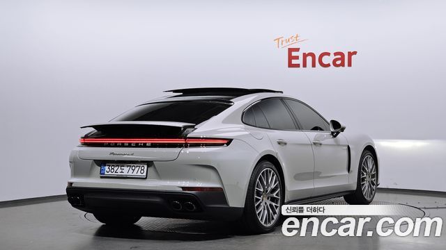 Porsche Panamera из Кореи Encar