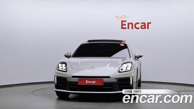Porsche Panamera из Кореи Encar