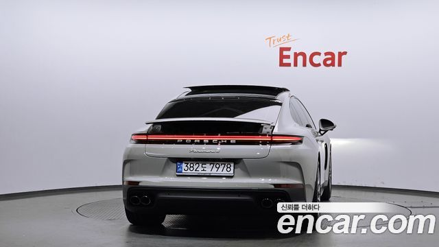 Porsche Panamera из Кореи Encar