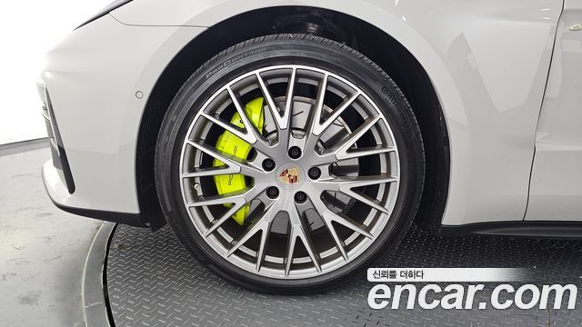 Porsche Panamera из Кореи Encar