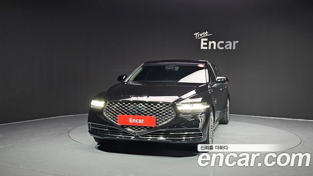 Genesis G90 из Кореи Encar