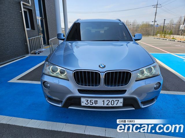 BMW X3 xDrive 20d High — пробег 119 215 км — фото 1 из 5