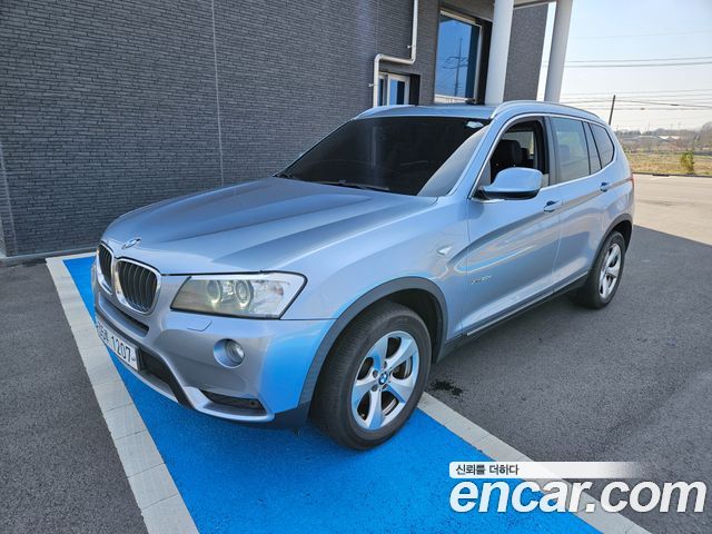 BMW X3 xDrive 20d High — пробег 119 215 км — фото 2 из 5