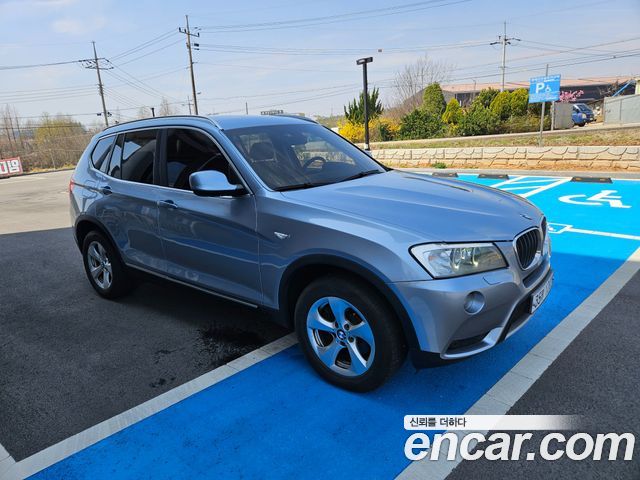 BMW X3 xDrive 20d High — пробег 119 215 км — фото 3 из 5