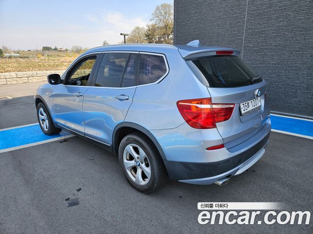 BMW X3 xDrive 20d High — пробег 119 215 км — фото 4 из 5