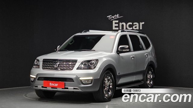Kia Mohave из Кореи Encar