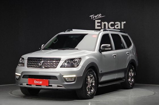 Kia Mohave Diesel 3.0 4WD President — пробег 81 860 км — фото 1 из 5
