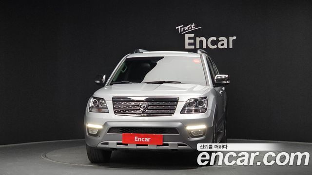 Kia Mohave из Кореи Encar