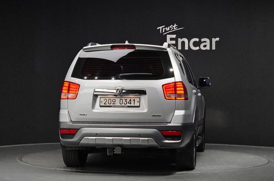 Kia Mohave Diesel 3.0 4WD President — пробег 81 860 км — фото 4 из 5