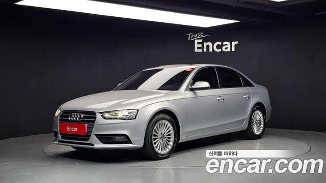 Audi A4 из Кореи Encar