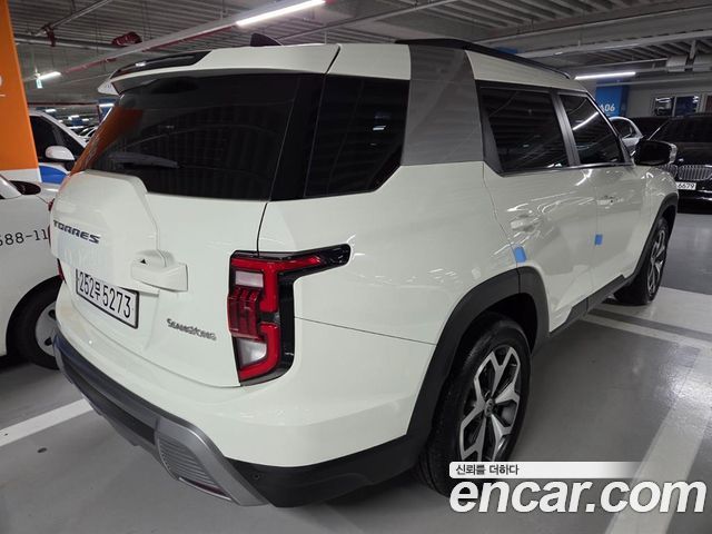 Ssangyong Torres Gasoline 1.5 4WD T5 — пробег 52 030 км — фото 3 из 5