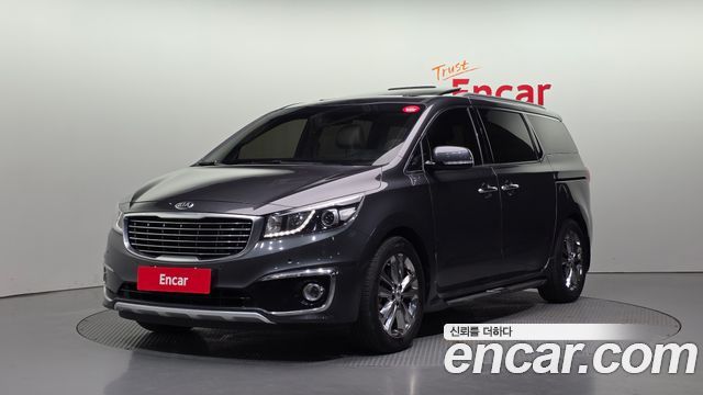 Kia Carnival 9-seater Prestige — пробег 158 929 км — фото 1 из 5