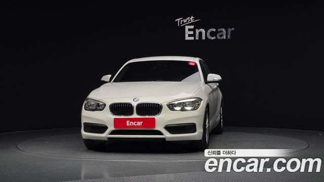 BMW 1-Series из Кореи Encar