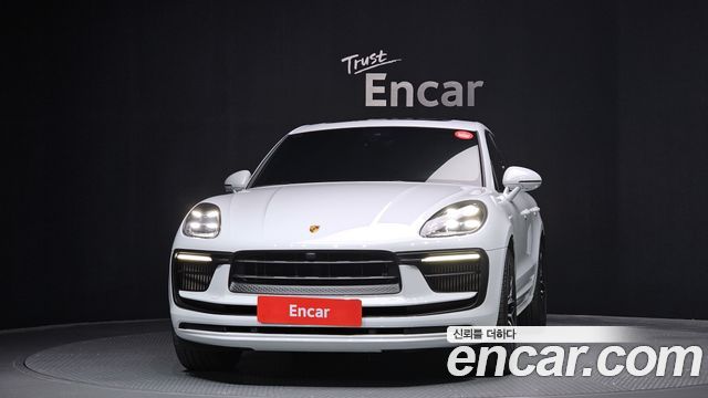 Porsche Macan из Кореи Encar