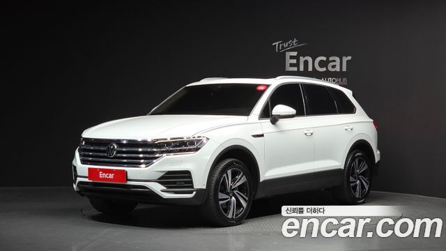 Volkswagen Touareg 3.0 TDI Premium — пробег 92 030 км — фото 1 из 5