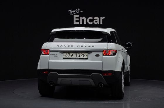 Land Rover Range Rover Evoque 2.2 SD4 Prestige — пробег 137 447 км — фото 4 из 5