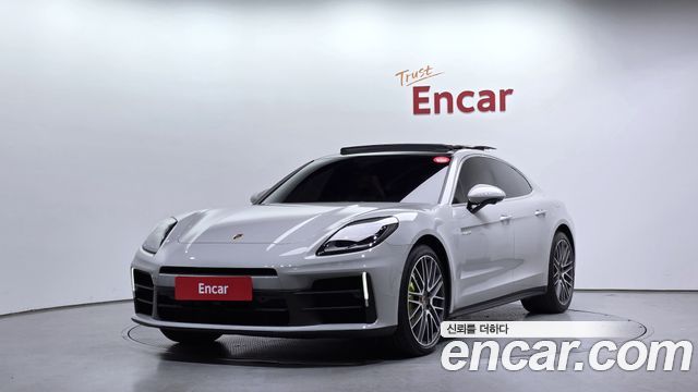 Porsche Panamera из Кореи Encar