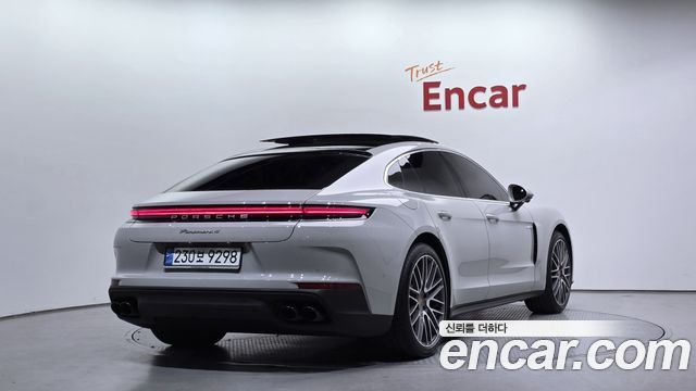 Porsche Panamera из Кореи Encar