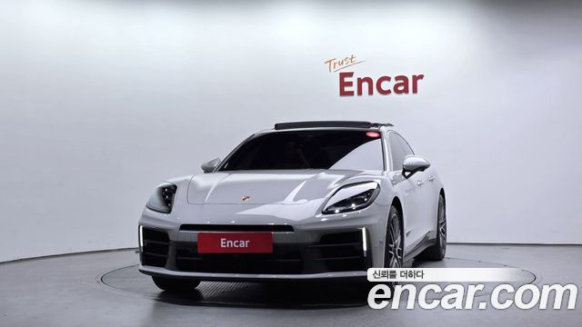 Porsche Panamera из Кореи Encar
