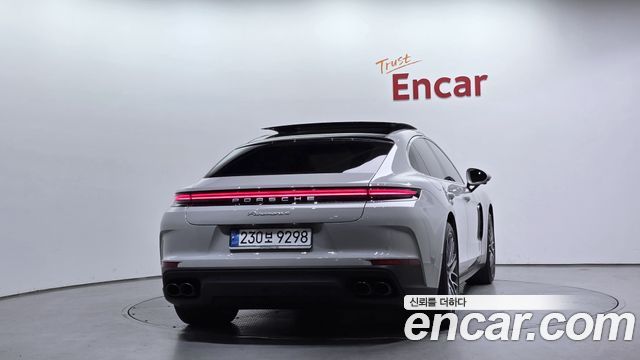 Porsche Panamera из Кореи Encar