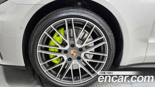 Porsche Panamera из Кореи Encar