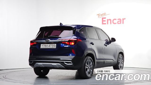 Kia Seltos из Кореи Encar