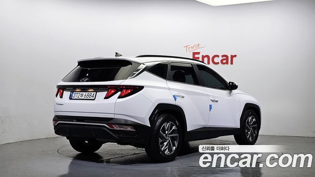 Hyundai Tucson Diesel 2.0 2WD Premium — пробег 101 347 км — фото 2 из 5