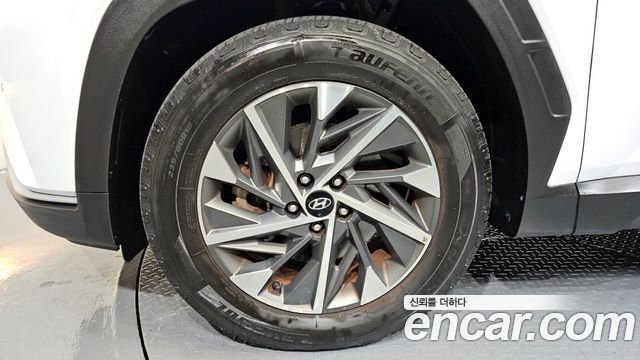 Hyundai Tucson Diesel 2.0 2WD Premium — пробег 101 347 км — фото 5 из 5