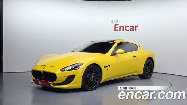 Maserati GranTurismo S 4.7 — пробег 76 935 км — фото 1 из 5