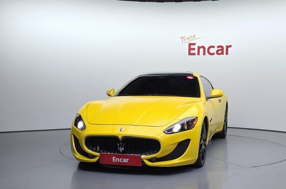 Maserati GranTurismo S 4.7 — пробег 76 935 км — фото 3 из 5