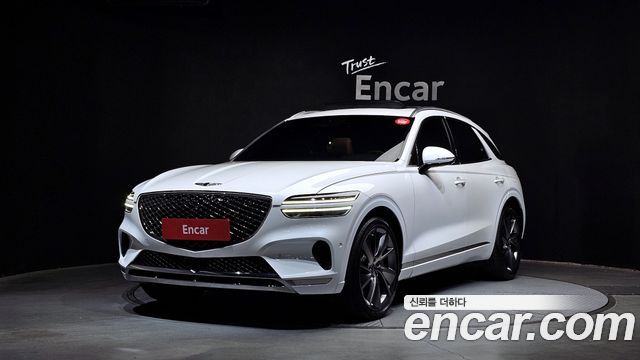 Genesis GV70 2.5T Gasoline 2WD — пробег 39 079 км — фото 1 из 5