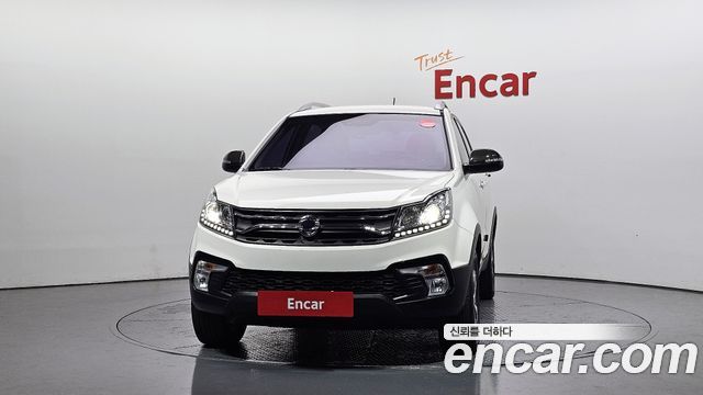 Ssangyong KORANDO из Кореи Encar