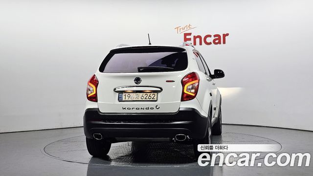 Ssangyong KORANDO из Кореи Encar
