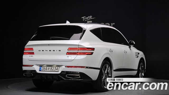 Genesis GV80 3.5T Gasoline AWD — пробег 28 173 км — фото 2 из 5