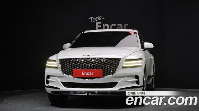 Genesis GV80 3.5T Gasoline AWD — пробег 28 173 км — фото 3 из 5