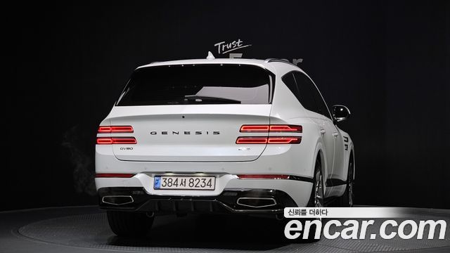 Genesis GV80 3.5T Gasoline AWD — пробег 28 173 км — фото 4 из 5