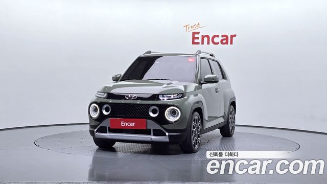 Hyundai Casper из Кореи Encar