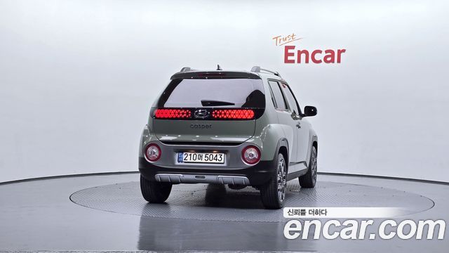 Hyundai Casper из Кореи Encar