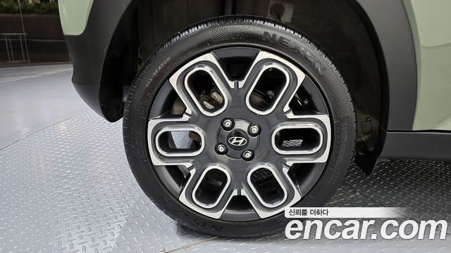Hyundai Casper из Кореи Encar