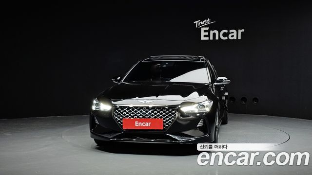 Genesis G70 2.0T AWD Supreme — пробег 93 233 км — фото 1 из 5