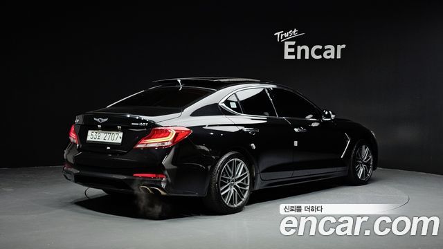 Genesis G70 2.0T AWD Supreme — пробег 93 233 км — фото 2 из 5
