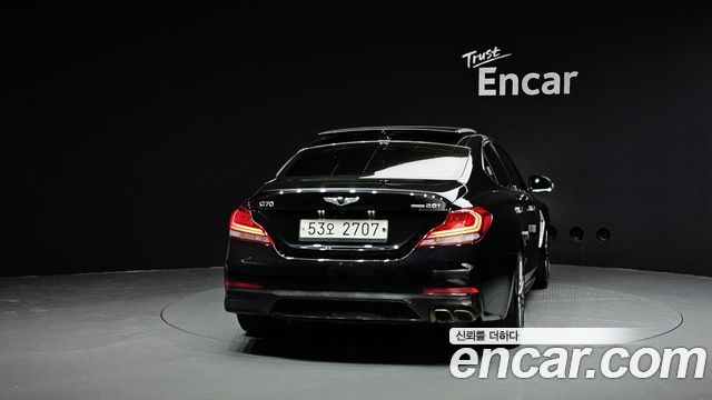 Genesis G70 2.0T AWD Supreme — пробег 93 233 км — фото 3 из 5