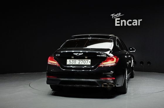 Genesis G70 2.0T AWD Supreme — пробег 93 233 км — фото 3 из 5