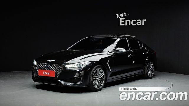 Genesis G70 2.0T AWD Supreme — пробег 93 233 км — фото 4 из 5