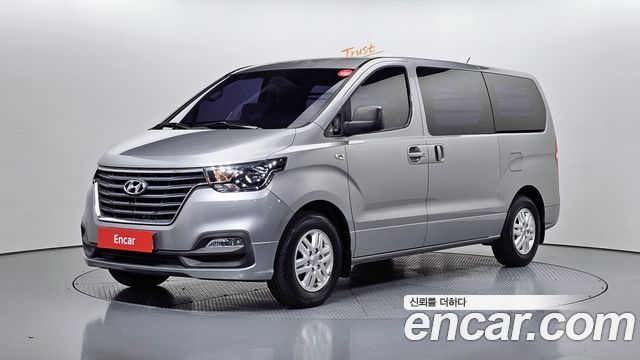 Hyundai Starex из Кореи Encar
