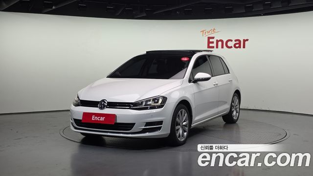 Volkswagen Golf 2.0 TDI — пробег 85 221 км — фото 1 из 5