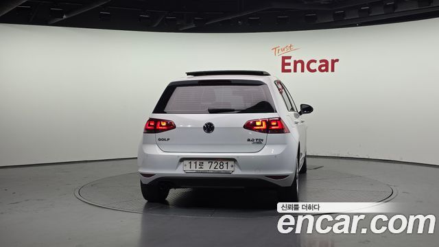 Volkswagen Golf 2.0 TDI — пробег 85 221 км — фото 4 из 5