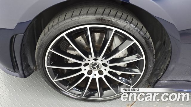 Mercedes-Benz CLS-Class из Кореи Encar