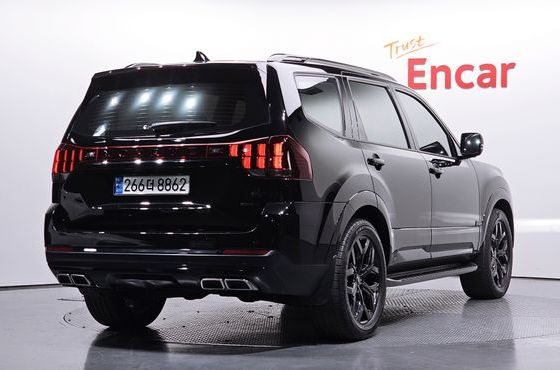 Kia Mohave Diesel 3.0 4WD 7-Seater Masters Gravity — пробег 95 362 км — фото 2 из 5